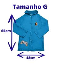 Capa De Chuva Infantil Impermeável Escola Touca Capuz Menino Capa De Chuva Infantil Impermeável Escola Touca Capuz Menino