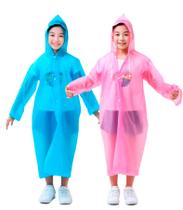 Capa de Chuva Infantil Impermeável Reforçada Unissex