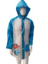 capa de chuva infantil masculina / veste de 6 a 9 anos. capa de chuva infantil masculina / veste de 6 a 9 anos.