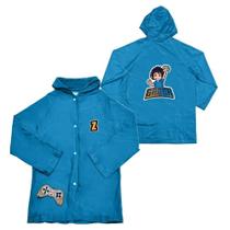 Capa De Chuva Infantil Menino Personagem com Capuz Tamanho G Capa De Chuva Infantil Menino Personagem com Capuz Tamanho G