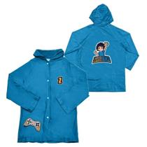 Capa De Chuva Infantil Menino Personagem com Capuz Tamanho G Capa De Chuva Infantil Menino Personagem com Capuz Tamanho G