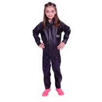 Capa de Chuva Infantil PVC - Proteção e Segurança para Crianças Starcapas