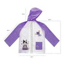 Capa de Chuva Infantil Rebecca Bonbon Original RB2104 Capa de Chuva Infantil Rebecca Bonbon Original RB2104