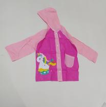 Capa de chuva infantil reforçado menina e menino com desenho Capa de chuva infantil reforçado menina e menino com desenho