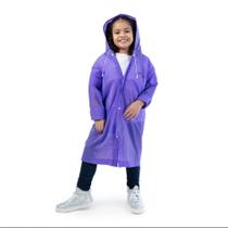 Capa de Chuva Infantil Universo Lilás Capa de Chuva Infantil Universo Lilás