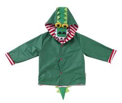 Capa De Chuva Jacaré Dani Lessa Verde P