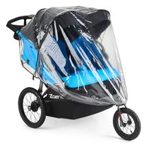 Capa de chuva Joovy Zoom X2 transparente para carrinho de corrida Capa de chuva Joovy Zoom X2 transparente para carrinho de corrida