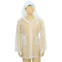 Capa de Chuva Juvenil PVC C/TOUCA 1MT. Capa de Chuva Juvenil PVC C/TOUCA 1MT.