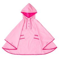 Capa De Chuva Kidsplash Lisa Rosa Claro Capa De Chuva Kidsplash Lisa Rosa Claro