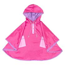 Capa De Chuva Kidsplash Lisa Triple Color Pink Capa De Chuva Kidsplash Lisa Triple Color Pink