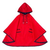 Capa De Chuva Kidsplash Lisa Vermelha Capa De Chuva Kidsplash Lisa Vermelha