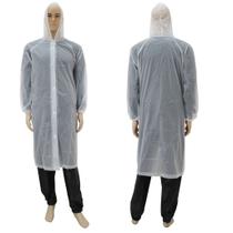 Capa de chuva Laminada PVC Transparente Masculina/Feminina Capa de chuva Laminada PVC Transparente Masculina/Feminina