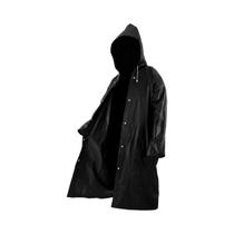 Capa De Chuva Longa Ajustável Impermeável E À Prova De Vento Para Adultos, Poncho De Chuva