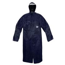 Capa de Chuva Longa Impermeavel Albatroz - CI-001 - Azul Marinho