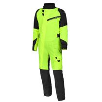 Capa de Chuva Macna Hydra 3.0 Amarelo Macacão 1 Peça Moto