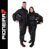 Capa de Chuva Masculina Feminina Pioneira Full em Nylon