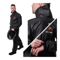 Capa De Chuva Masculina Pioneira Impermeavel Moto Gola Alta Capa De Chuva Masculina Pioneira Impermeavel Moto Gola Alta