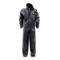 Capa de Chuva Masculina PVC Bolso Moto conjunto Alba Europa Capa de Chuva Masculina PVC Bolso Moto conjunto Alba Europa