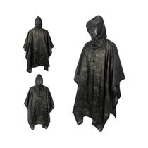 Capa De Chuva Militar Impermeável Com Zíper Para Homens E Mulheres, Poncho Para Motocicleta Capa De Chuva Militar Impermeável Com Zíper Para Homens E Mulheres, Poncho Para Motocicleta