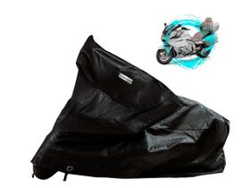 Capa de Chuva Moto Bmw K 1600 Gt / Gtl Forrada Chuva Sol