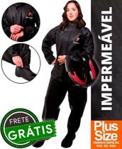 Capa De Chuva Moto Impermeavel Pioneira Plus Size Grande Capa De Chuva Moto Impermeavel Pioneira Plus Size Grande