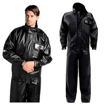 Capa De Chuva Moto Masculina Alba Europa PVC Capa De Chuva Moto Masculina Alba Europa PVC