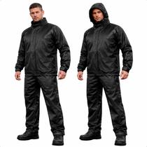 Capa de Chuva Motoboy Impermeável Nylon Conjunto Jaqueta e Calça Motoqueiro Ciclista Capa de Chuva Motoboy Impermeável Nylon Conjunto Jaqueta e Calça Motoqueiro Ciclista