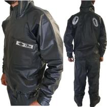 Capa de Chuva Motoboy Motociclista Calça e Jaqueta Rm