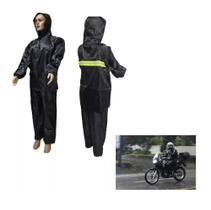 Capa De Chuva Motoboy Nylon C/ Capuz Entregas Frio Chuva Capa De Chuva Motoboy Nylon C/ Capuz Entregas Frio Chuva