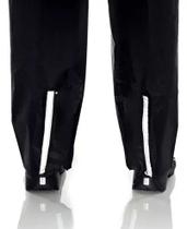 Capa De Chuva Motoqueira Feminina Nylon Pantaneiro Gola Rosa