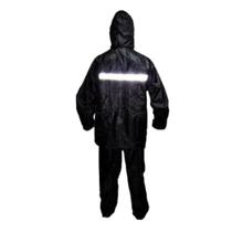 Capa de Chuva Motoqueiro 2PCS c/ Bolsa PVC Capa de Chuva Motoqueiro 2PCS c/ Bolsa PVC