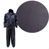 Capa de Chuva Motoqueiro Alba Daytona Unissex TAM M Preto