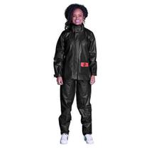 Capa de Chuva Motoqueiro Alba Europa Feminino TAM G Preto Capa de Chuva Motoqueiro Alba Europa Feminino TAM G Preto