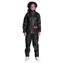 Capa de Chuva Motoqueiro Alba Europa Feminino TAM M Preto Capa de Chuva Motoqueiro Alba Europa Feminino TAM M Preto