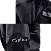 Capa de Chuva Motoqueiro Alba Europa Masculino TAM EGG Preto Capa de Chuva Motoqueiro Alba Europa Masculino TAM EGG Preto