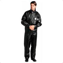 Capa de Chuva Motoqueiro Alba Europa Masculino TAM G Preto Capa de Chuva Motoqueiro Alba Europa Masculino TAM G Preto