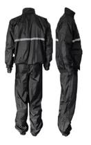 Capa De Chuva Motoqueiro Com Faixa Refletiva Masculino