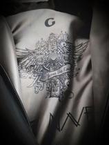 Capa de Chuva Motoqueiro Conjunto Nylon Emborrachado Nave