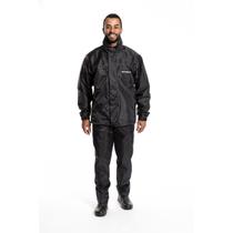 Capa De Chuva Motoqueiro Conjunto Nylon Luxo Com Gola Forro Capa De Chuva Motoqueiro Conjunto Nylon Luxo Com Gola Forro