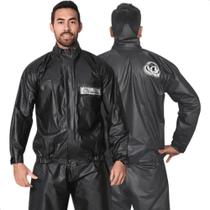 Capa De Chuva Motoqueiro Conjunto Pvc Impermeável Moto Race Capa De Chuva Motoqueiro Conjunto Pvc Impermeável Moto Race