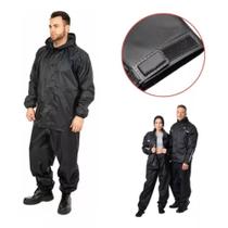 Capa de Chuva Motoqueiro de Nylon Flex Impermeável Capa de Chuva Motoqueiro de Nylon Flex Impermeável