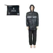 Capa De Chuva Motoqueiro Motoboy Calça e Jaqueta Impermeável Tamanho G