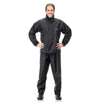 Capa De Chuva Motoqueiro Motoboy Nylon Pantaneiro Com Gola