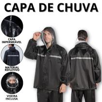 Capa De Chuva Motoqueiro