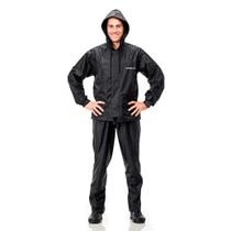 Capa De Chuva Motoqueiro Nylon Pantaneiro Com Capuz Capa De Chuva Motoqueiro Nylon Pantaneiro Com Capuz