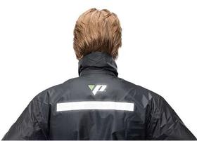 Capa De Chuva Motoqueiro Nylon Pantaneiro Com Gola