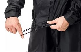 Capa De Chuva Motoqueiro Nylon Pantaneiro Com Gola