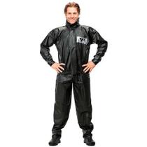 Capa De Chuva Motoqueiro Pvc Impermeável Tam Gg - Pantaneiro Capa De Chuva Motoqueiro Pvc Impermeável Tam Gg - Pantaneiro