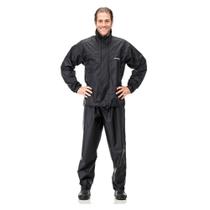 Capa de Chuva Motoqueiro Tamanho G Pantaneiro, Masculino, Nylon Preto Capa de Chuva Motoqueiro Tamanho G Pantaneiro, Masculino, Nylon Preto