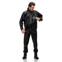 Capa de Chuva Motoqueiro Tamanho GG Pantaneiro, Masculino, PVC Preto